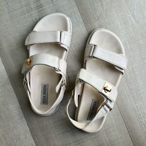 Steve Madden Mona Bone leather sandals
